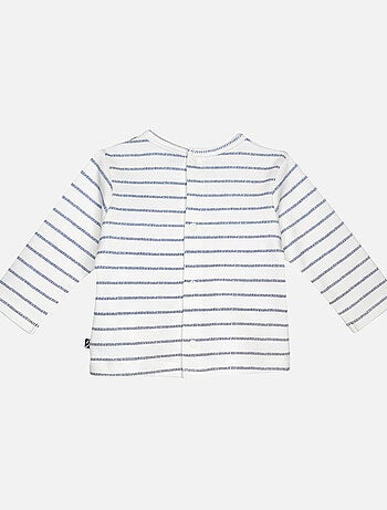 TEE SHIRT SALOPETTE JESON MOLLETON LONG BEBE