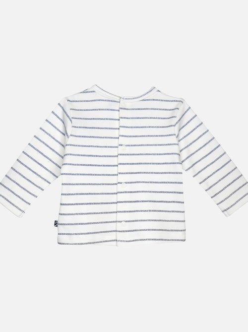 TEE SHIRT SALOPETTE JESON MOLLETON LONG BEBE - Kiabi