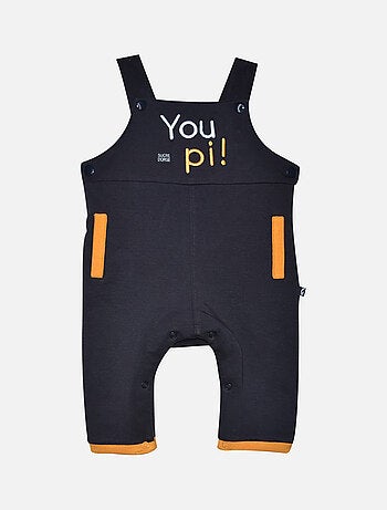 TEE SHIRT SALOPETTE JOEY MOLLETON LONG BEBE