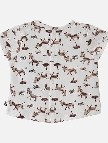 TEE SHIRT SALOPETTE ROUGE ELOÏSE