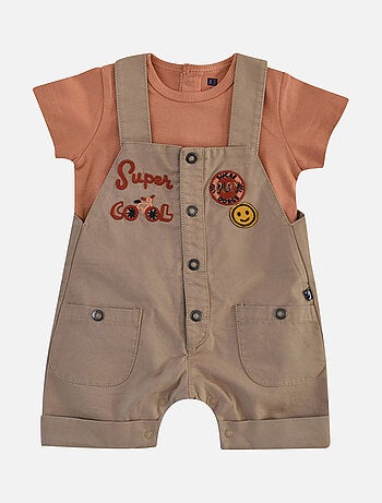 TEE SHIRT SALOPETTE TWILL ERNEST