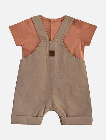 TEE SHIRT SALOPETTE TWILL ERNEST