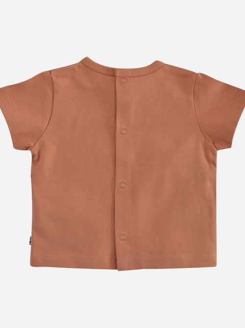 TEE SHIRT SALOPETTE TWILL ERNEST - Kiabi