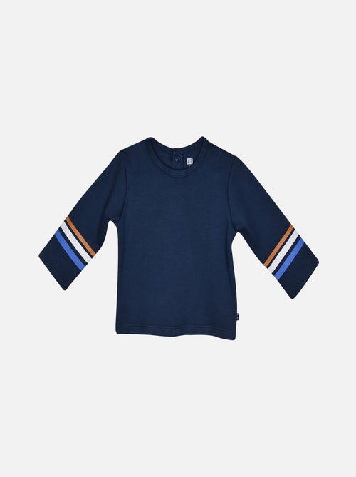 TEE SHIRT SALOPETTE TWILL FRANCIS - Kiabi