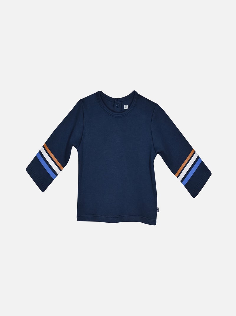 TEE SHIRT SALOPETTE TWILL FRANCIS Jaune - Kiabi