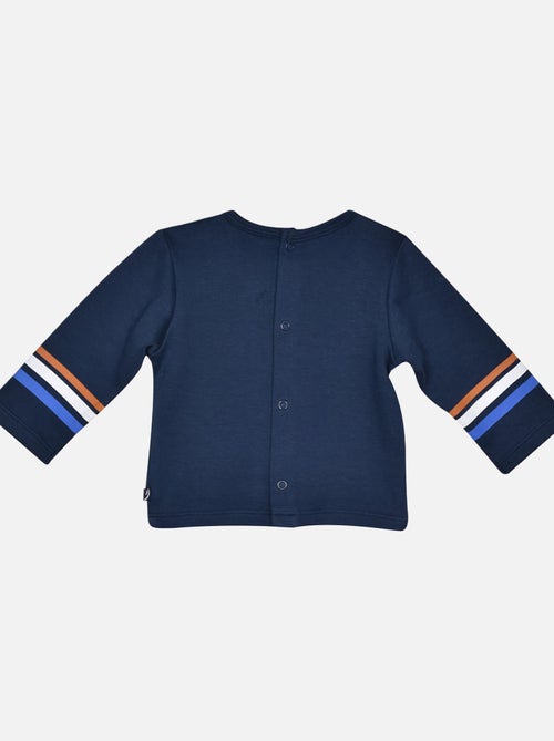 TEE SHIRT SALOPETTE TWILL FRANCIS - Kiabi