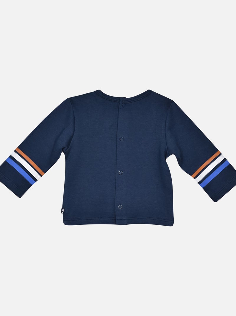 TEE SHIRT SALOPETTE TWILL FRANCIS Jaune - Kiabi