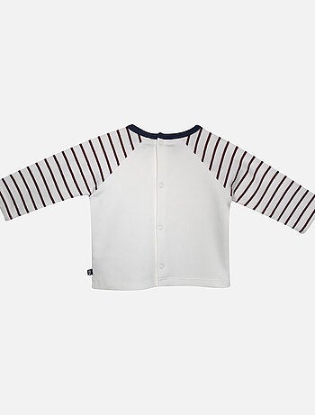 TEE SHIRT + SALOPETTE VELOURS FLORENTIN