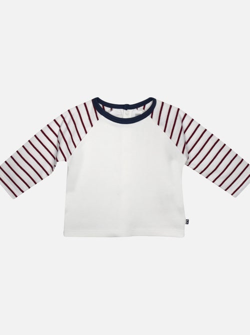 TEE SHIRT + SALOPETTE VELOURS FLORENTIN - Kiabi