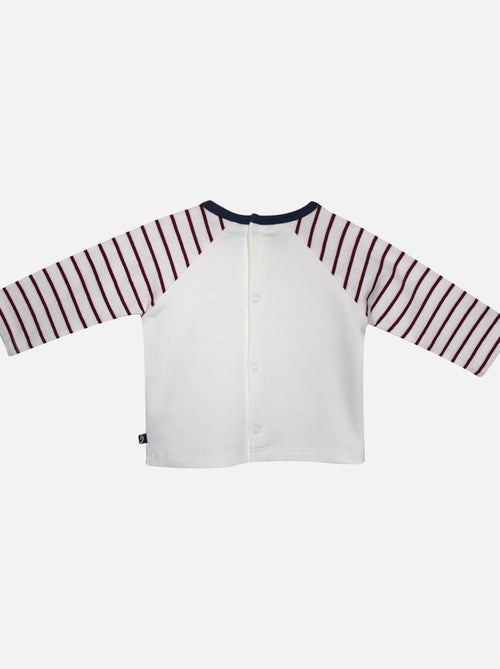 TEE SHIRT + SALOPETTE VELOURS FLORENTIN - Kiabi