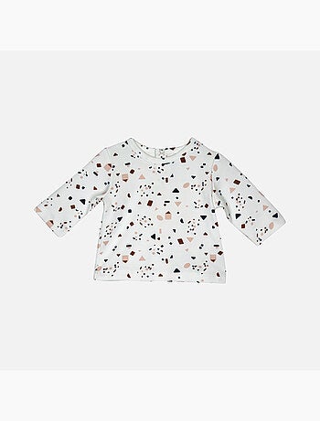 TEE SHIRT + SALOPETTE VELOURS FRANKY