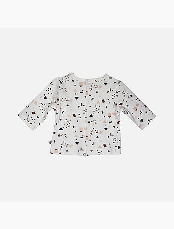 TEE SHIRT + SALOPETTE VELOURS FRANKY
