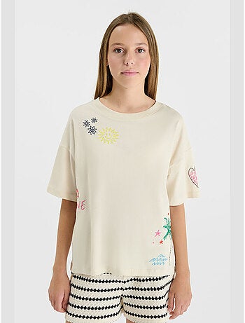 Tee-Shirt SAMOGI 'Le Temps Des Cerises'