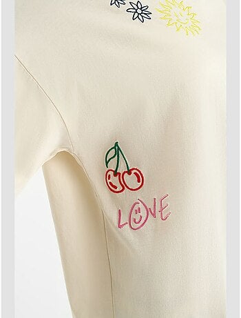 Tee-Shirt SAMOGI 'Le Temps Des Cerises'