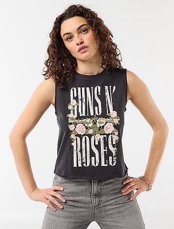 Tee-shirt sans manches 'Guns N'Roses'