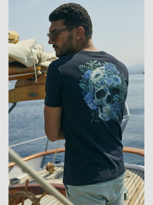 Tee-Shirt SANTIAGO 'Le Temps Des Cerises' - Kiabi