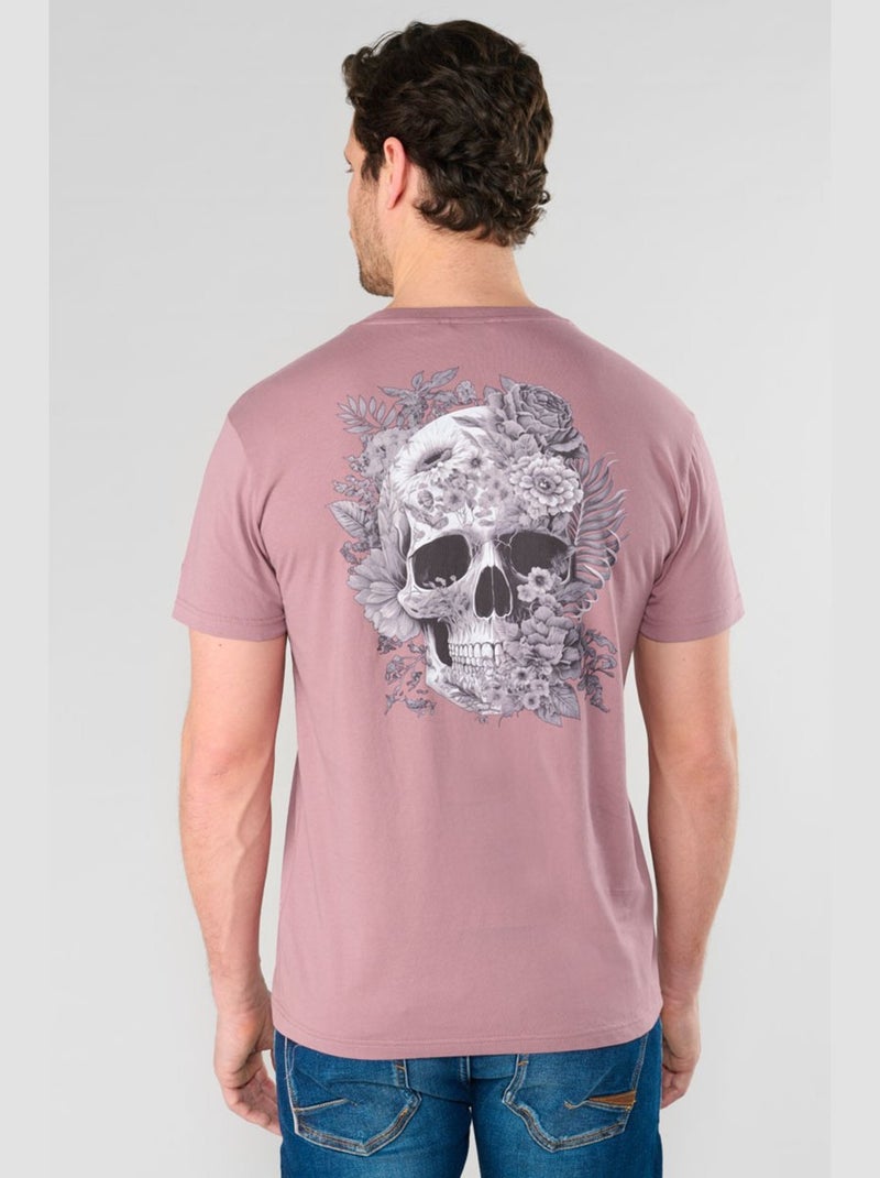 Tee-Shirt SANTIAGO 'Le Temps Des Cerises' Rose - Kiabi