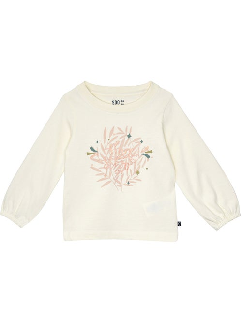 Tee shirt sarah manches longues - Kiabi