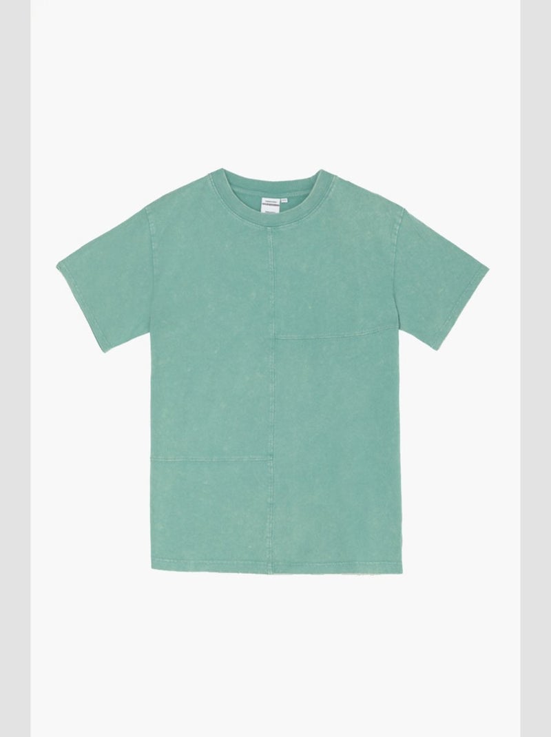 Tee-Shirt SAROBO 'Le Temps Des Cerises' Vert - Kiabi