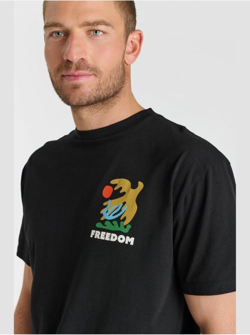 Tee-Shirt SASTRE 'Le Temps Des Cerises' - Kiabi