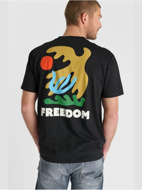 Tee-Shirt SASTRE 'Le Temps Des Cerises' - Kiabi