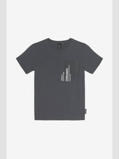 Tee-Shirt SATOBO 'Le Temps Des Cerises' - Kiabi
