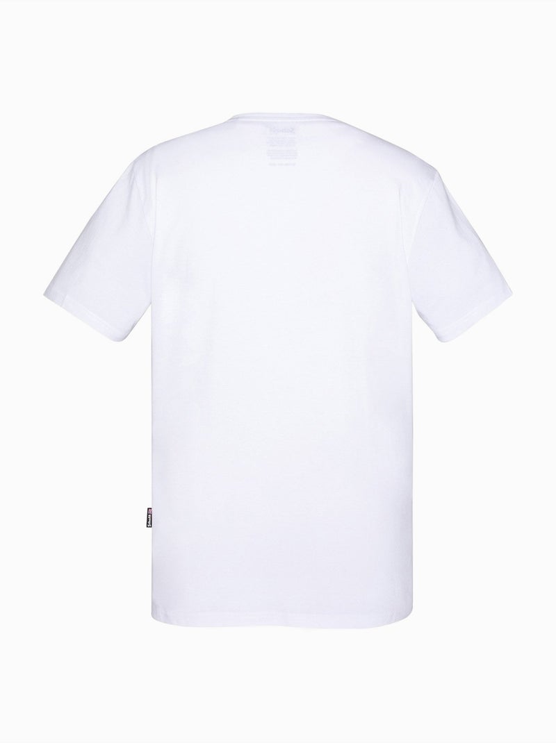 Tee Shirt Schott Tscasual Blanc - Kiabi