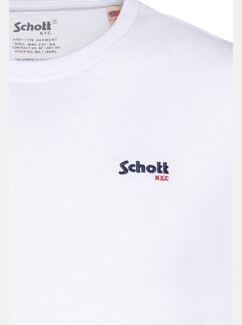 Tee Shirt Schott Tscasual - Kiabi