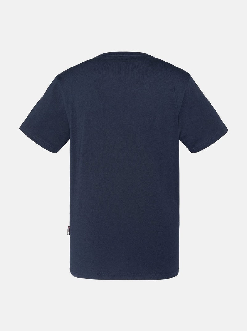 Tee Shirt Schott Tscasual Bleu - Kiabi