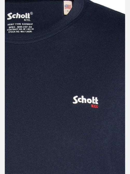 Tee Shirt Schott Tscasual - Kiabi