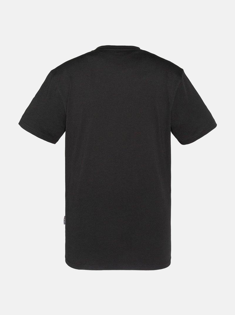 Tee Shirt Schott Tscasual Noir - Kiabi