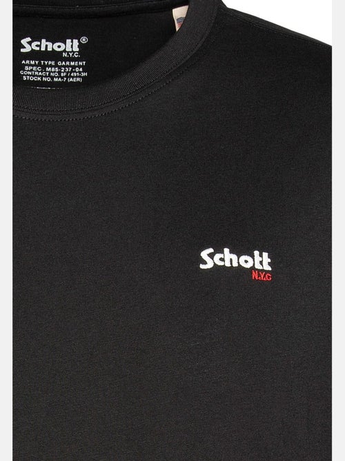 Tee Shirt Schott Tscasual - Kiabi
