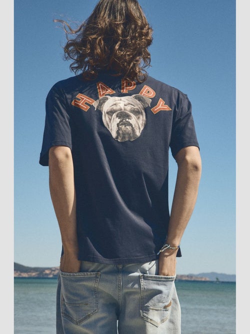 Tee-Shirt SCULLYBO 'Le Temps Des Cerises' - Kiabi