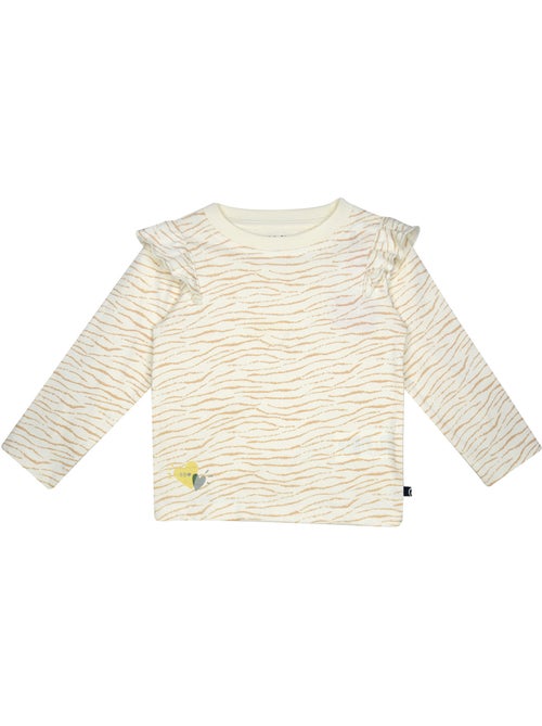 Tee shirt serena manches longues - Kiabi