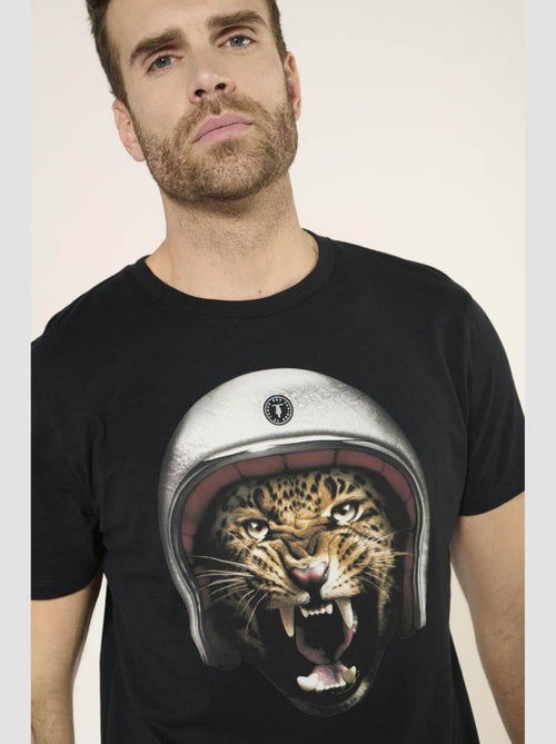 Tee-Shirt SETH 'Le Temps Des Cerises' - Kiabi
