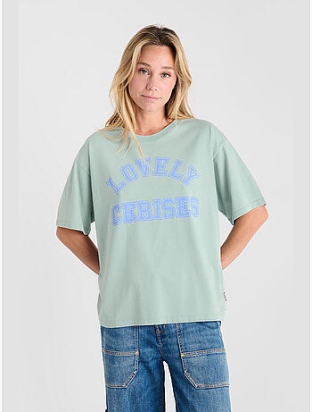 Tee-shirt sherri 'le temps des cerises'