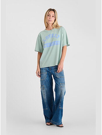 Tee-shirt sherri 'le temps des cerises'