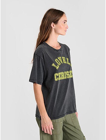 Tee-shirt sherri 'le temps des cerises'