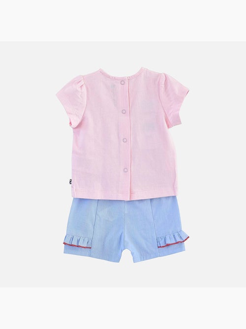 TEE SHIRT + SHORT CARA - Kiabi