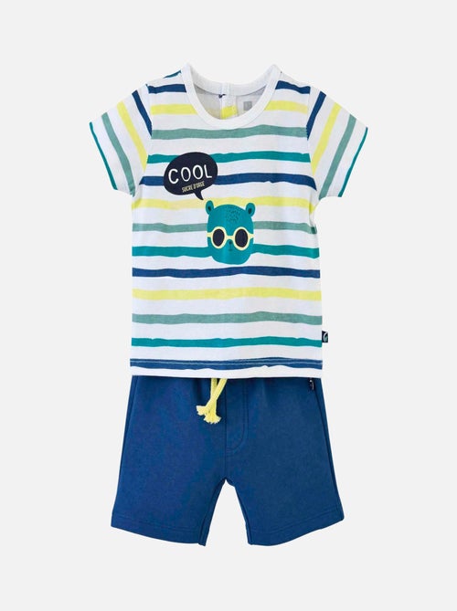 TEE SHIRT SHORT CORNELIO - Kiabi