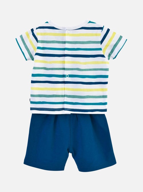TEE SHIRT SHORT CORNELIO - Kiabi TEE SHIRT SHORT CORNELIO - Kiabi