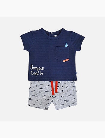 TEE SHIRT SHORT ELIOT NAISSANCE