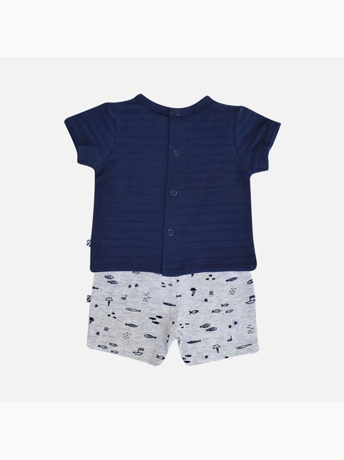 TEE SHIRT SHORT ELIOT NAISSANCE - Kiabi
