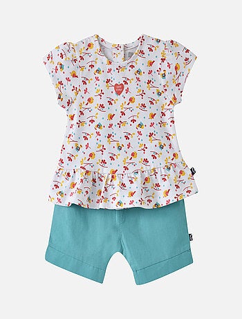 TEE SHIRT + SHORT EMMANUELLA