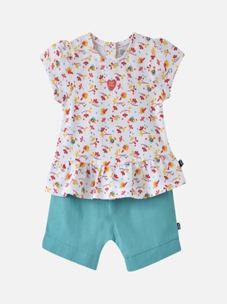 TEE SHIRT + SHORT EMMANUELLA