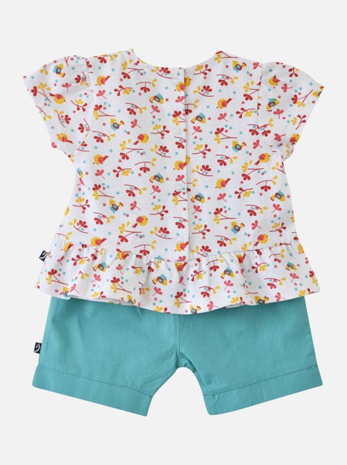TEE SHIRT + SHORT EMMANUELLA - Kiabi