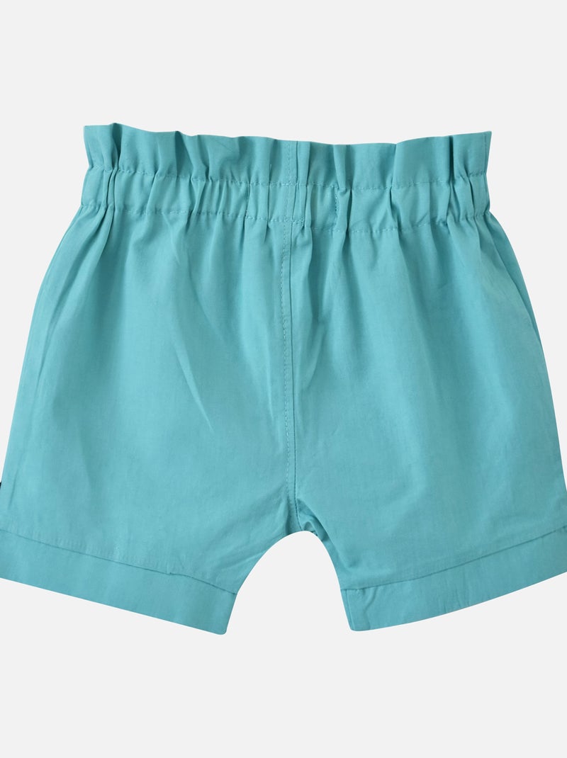 TEE SHIRT + SHORT EMMANUELLA Blanc - Kiabi