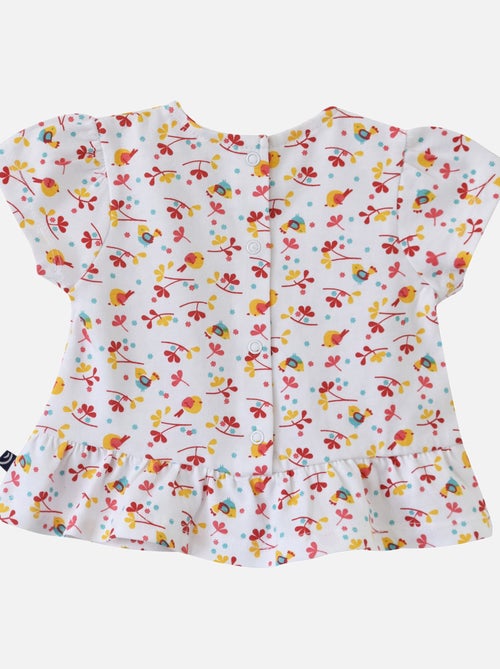 TEE SHIRT + SHORT EMMANUELLA - Kiabi