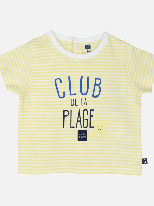 TEE SHIRT SHORT GECKO BEBE - Kiabi