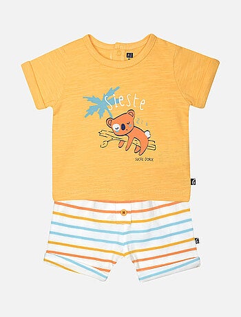 TEE SHIRT SHORT GINO NAISSANCE